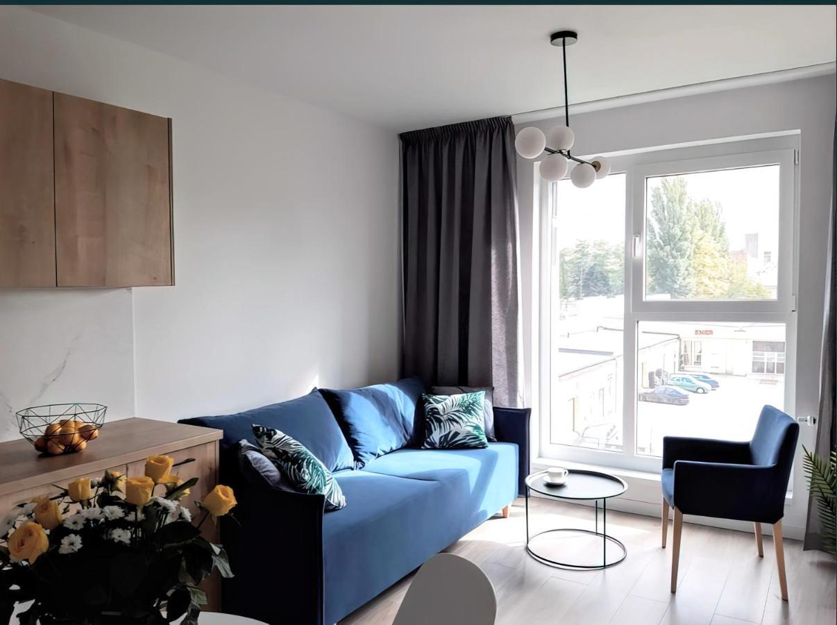 Apartamenty Fuzja - Komfortowe Mieszkania Blisko Centrum Lodzi Garaz Eksteriør bilde