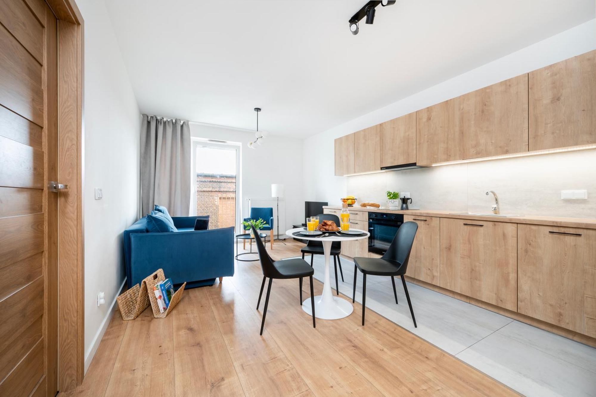 Apartamenty Fuzja - Komfortowe Mieszkania Blisko Centrum Lodzi Garaz Eksteriør bilde