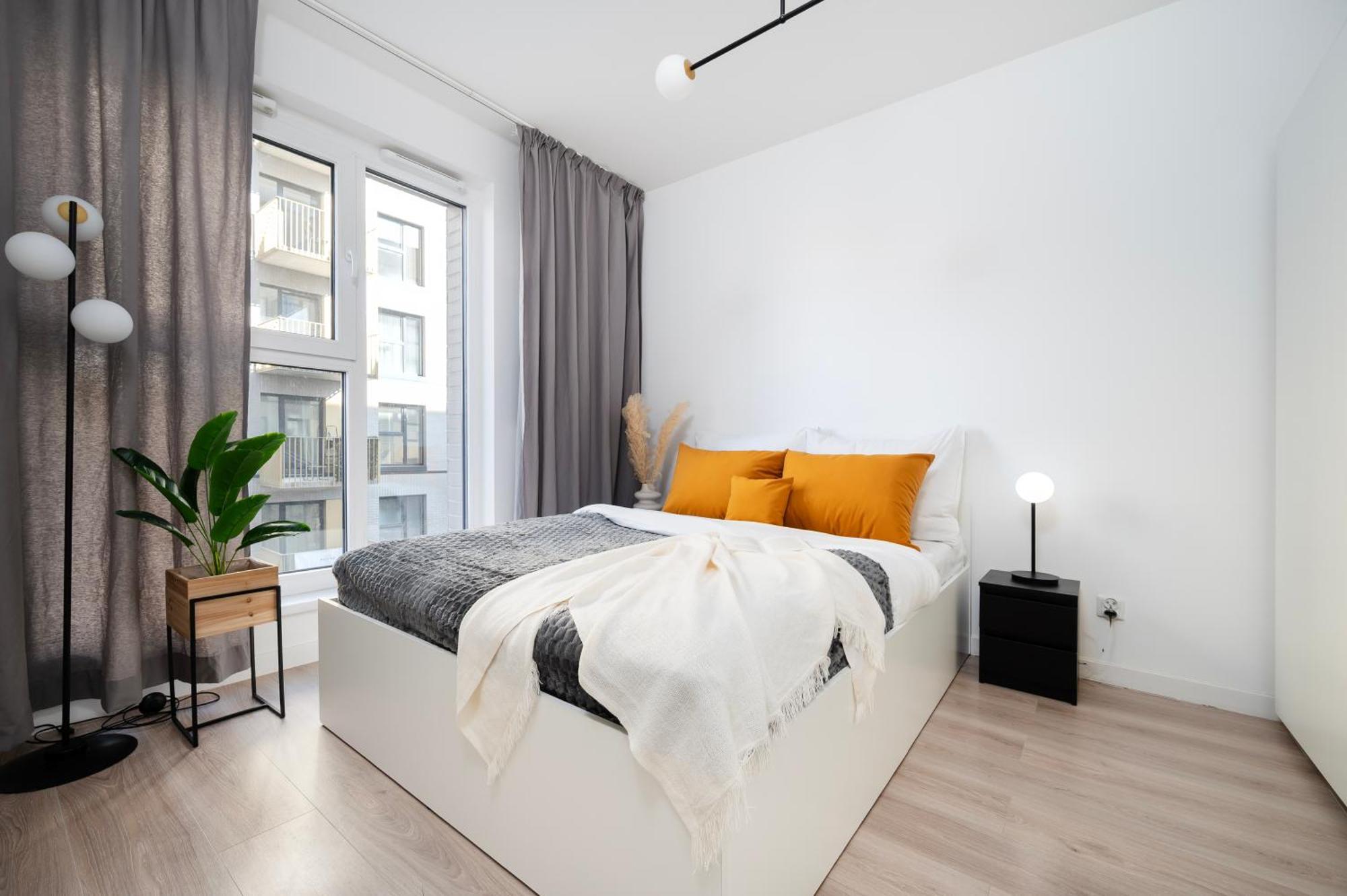 Apartamenty Fuzja - Komfortowe Mieszkania Blisko Centrum Lodzi Garaz Eksteriør bilde